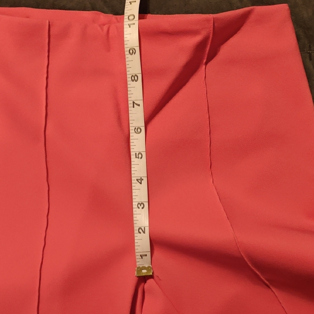 Rachel Zoe Coral Cropped Pants - Picture 5 of 7